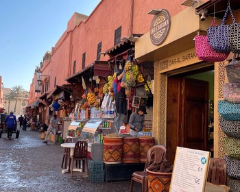 Знакомство с Марракешем