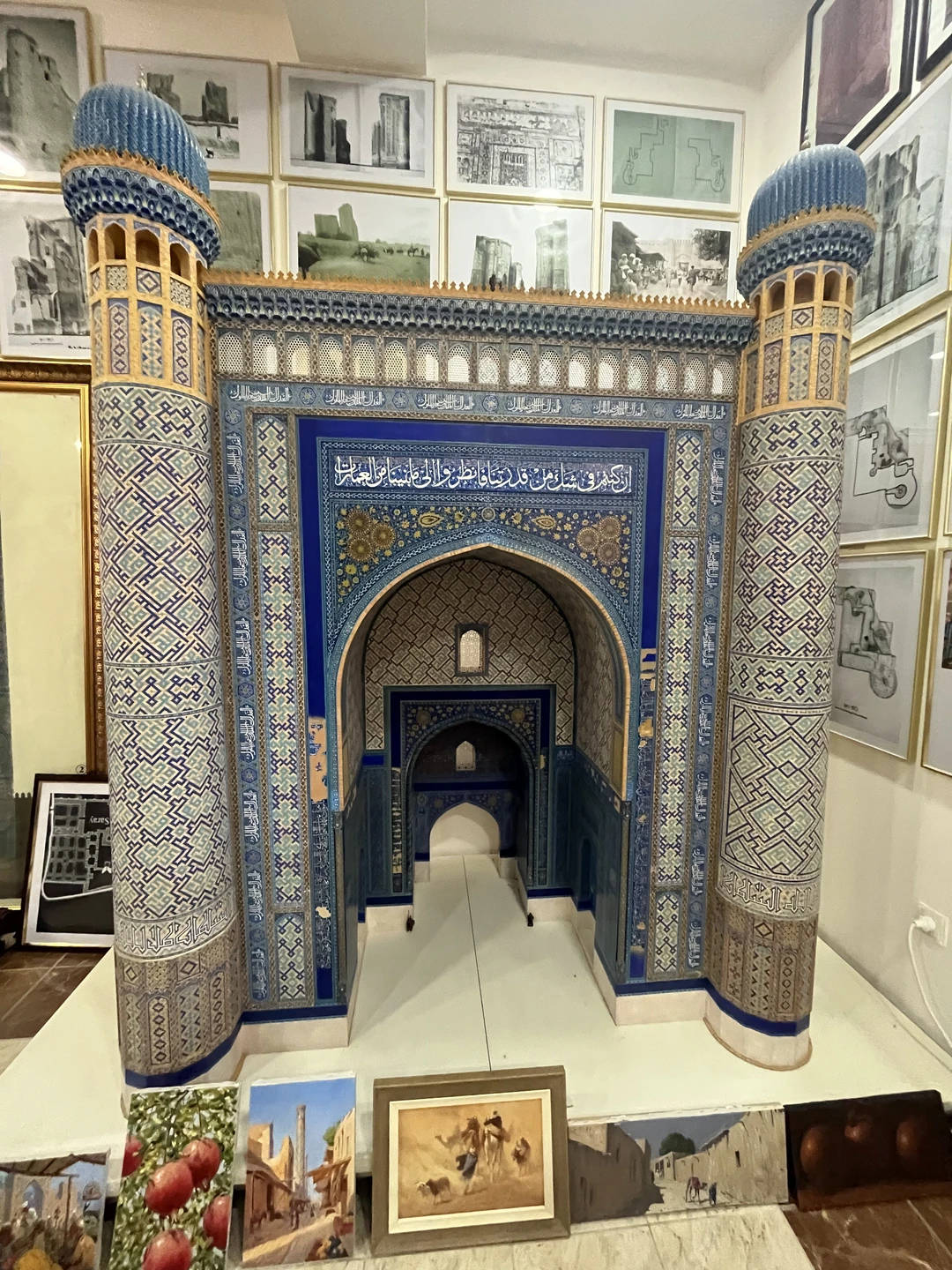 В Шахрисабз - на родину Тамерлана (Ольга)