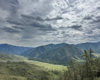 Чике-Таман, Гейзерное озеро, Марс и ужин в юрте