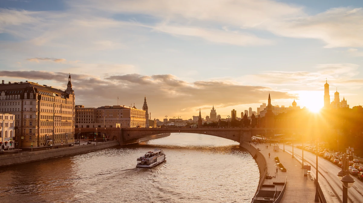 «Москва златоглавая»: прогулка на теплоходе (6/6)