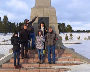 Фото отзыва 1: авторский тур "На снегоходах к вершинам Северо-Чуйского хребта"