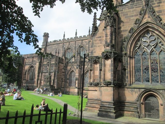 Прогулка по старинному Честеру