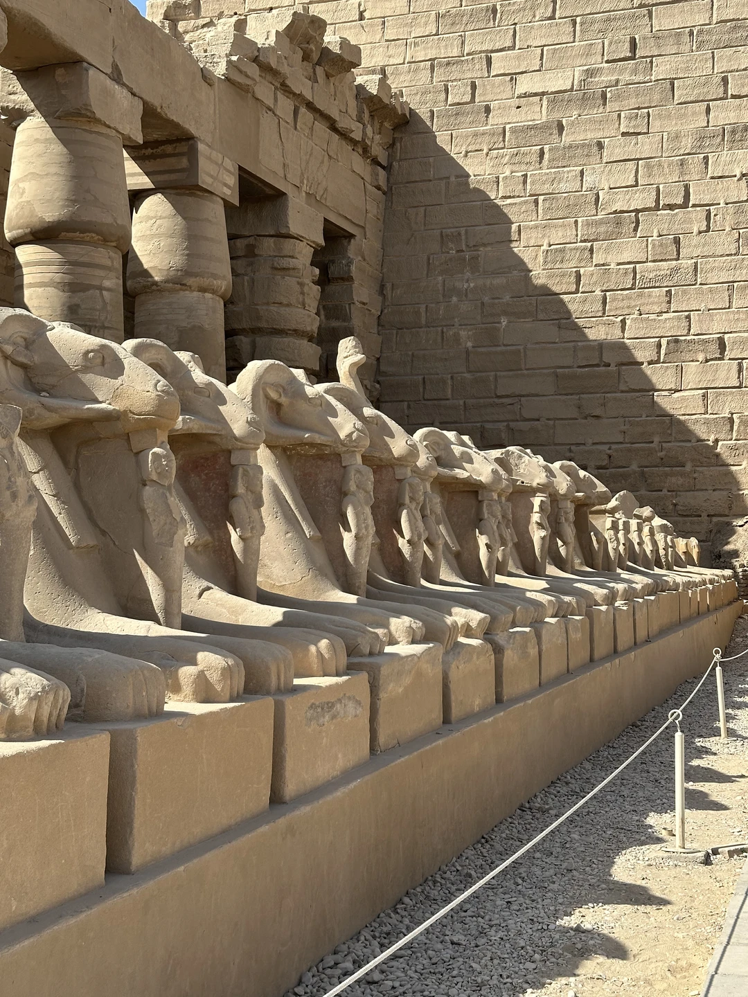 Из Хургады - в Дендеру и Луксор (Василина)