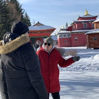 Фото отзыва 1: экскурсия "Путь внутрь: буддийский центр глазами монаха и ставка Чингисхана (из Улан-Удэ)"