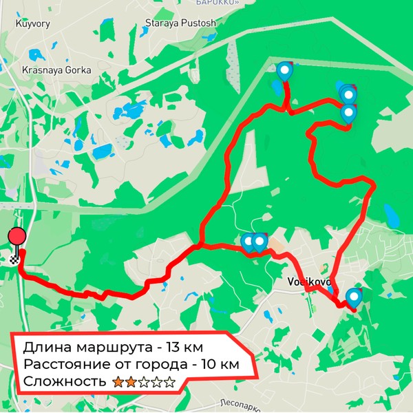 Колтушские высоты за 2 часа - на электровелосипедах