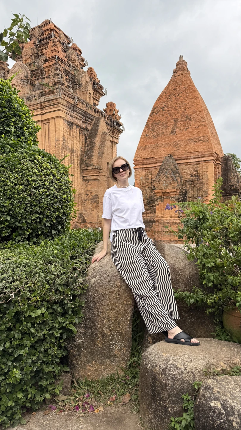 Нашим гидом была Юлия