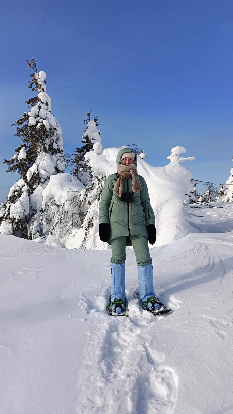 Сбылась мечта побывать в зимней сказке Пермского края! Это очень красиво, волшебно, удивительно! Ёлочки в белоснежных