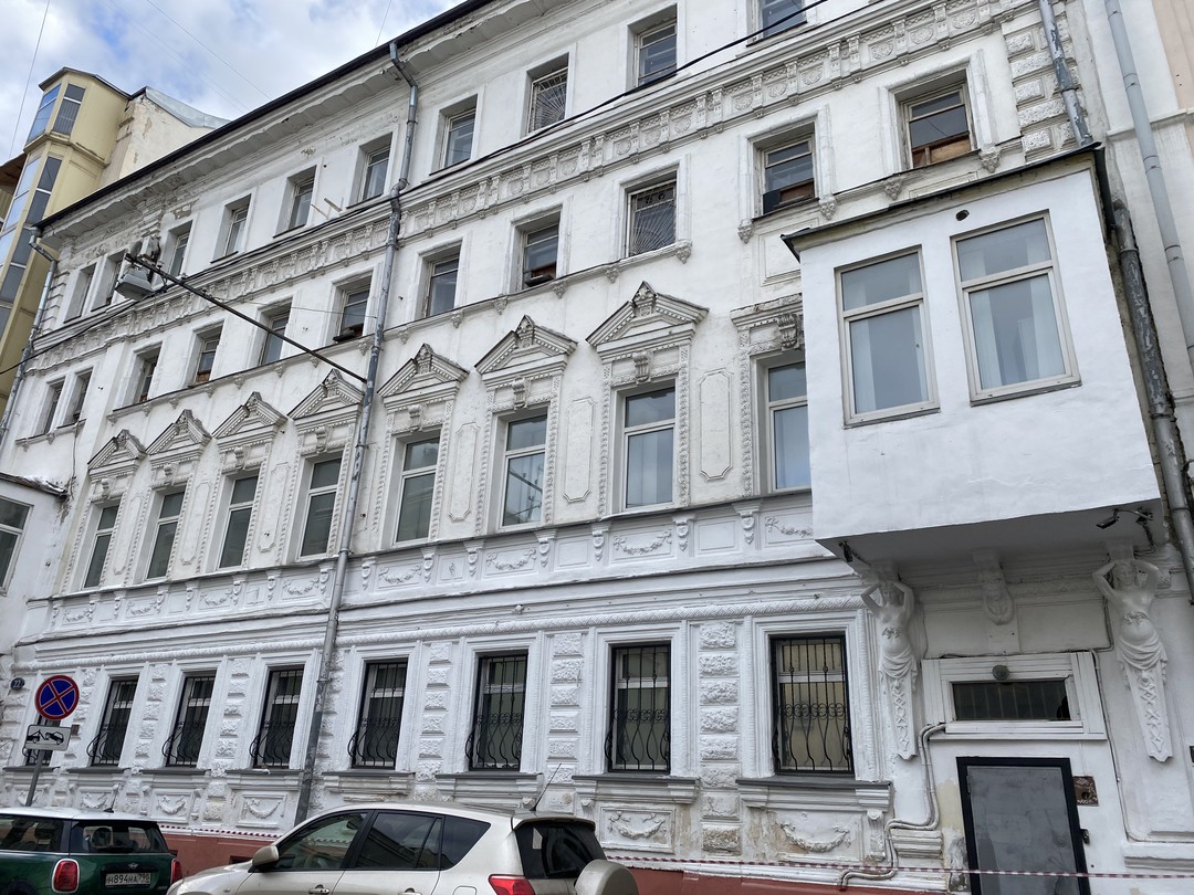 Квартал красных фонарей Москвы (18+) (Олеся)