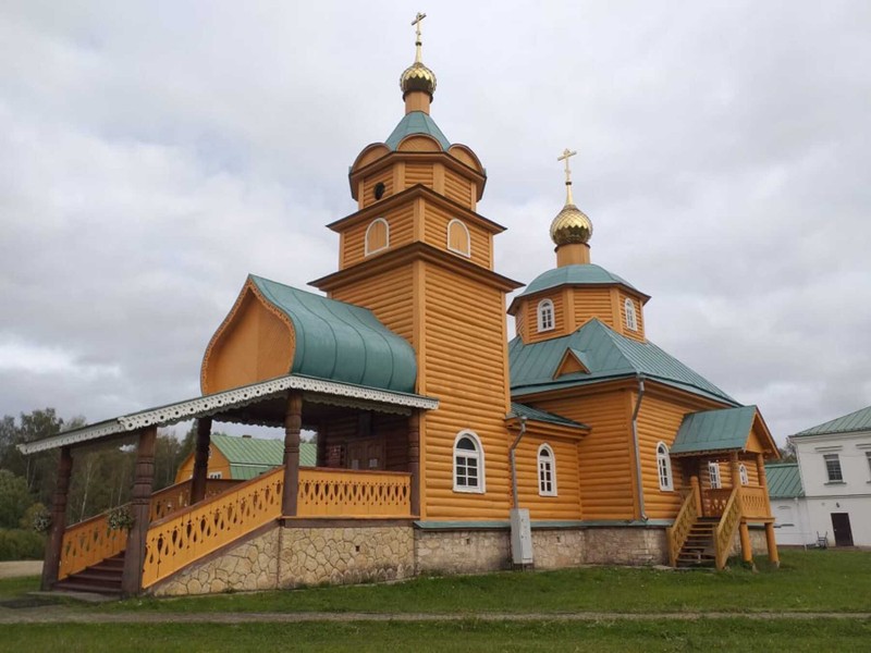 Никандрова пустынь из Пскова