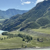 Фото отзыва 1: экскурсия "Алтай — активный: конная прогулка, лёгкий сплав и треккинг к горным озёрам + топовые локации"