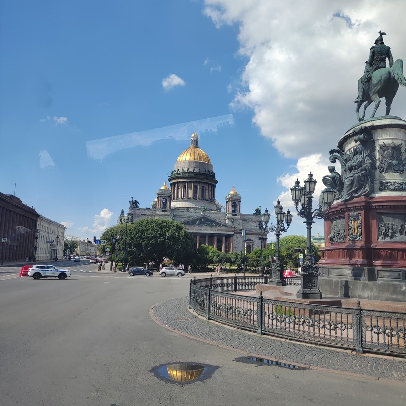 Обзорная по Петербургу + Петропавловская крепость: автобусная экскурсия (Людмила)