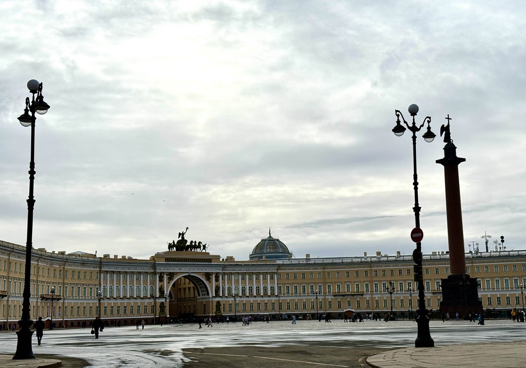 Петербург на микроавтобусе с панорамной крышей (Татьяна)