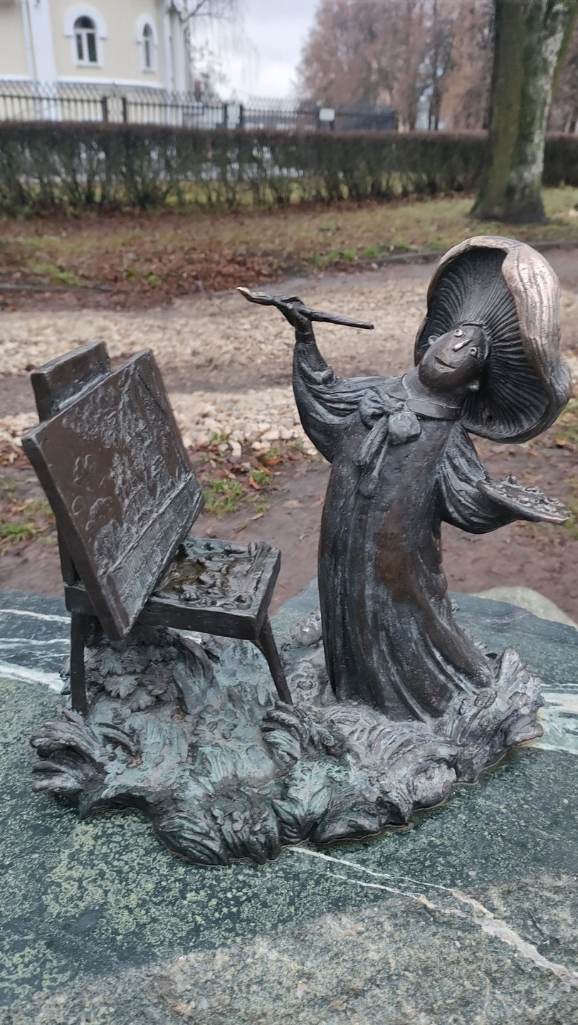 Приехала в Рязань на один день, на концерт. И было свободное время, поэтому заранее выбрала экскурсию