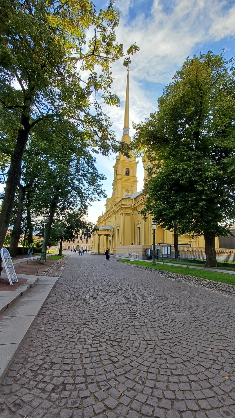Весь Петербург с посещением Петропавловской крепости - за 4 часа (Александра)