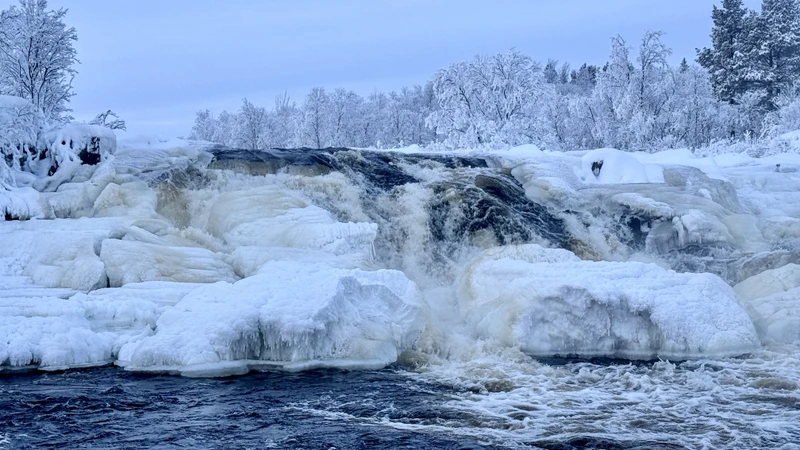 Путешествие к шести водопадам