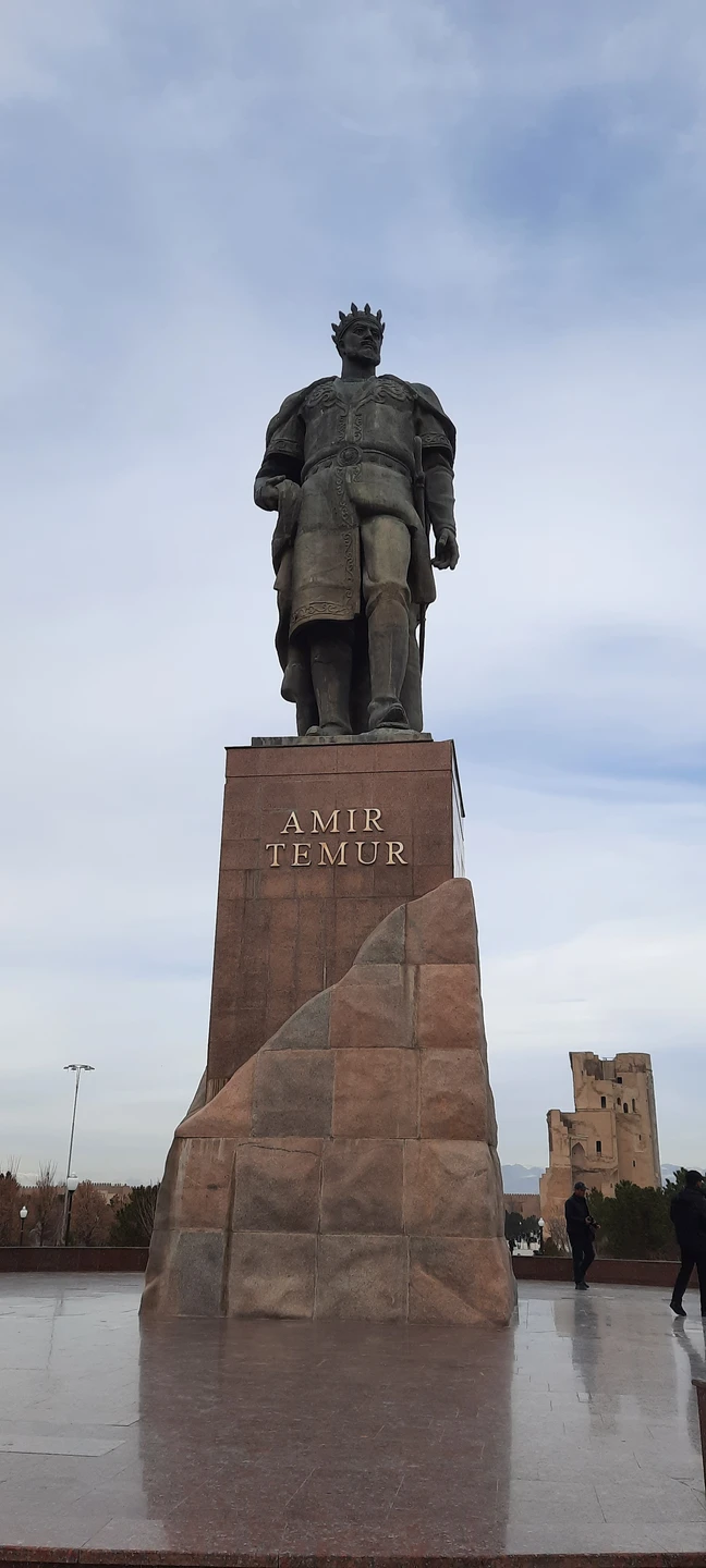 Из Самарканда - в древний Шахрисабз (Юлия)