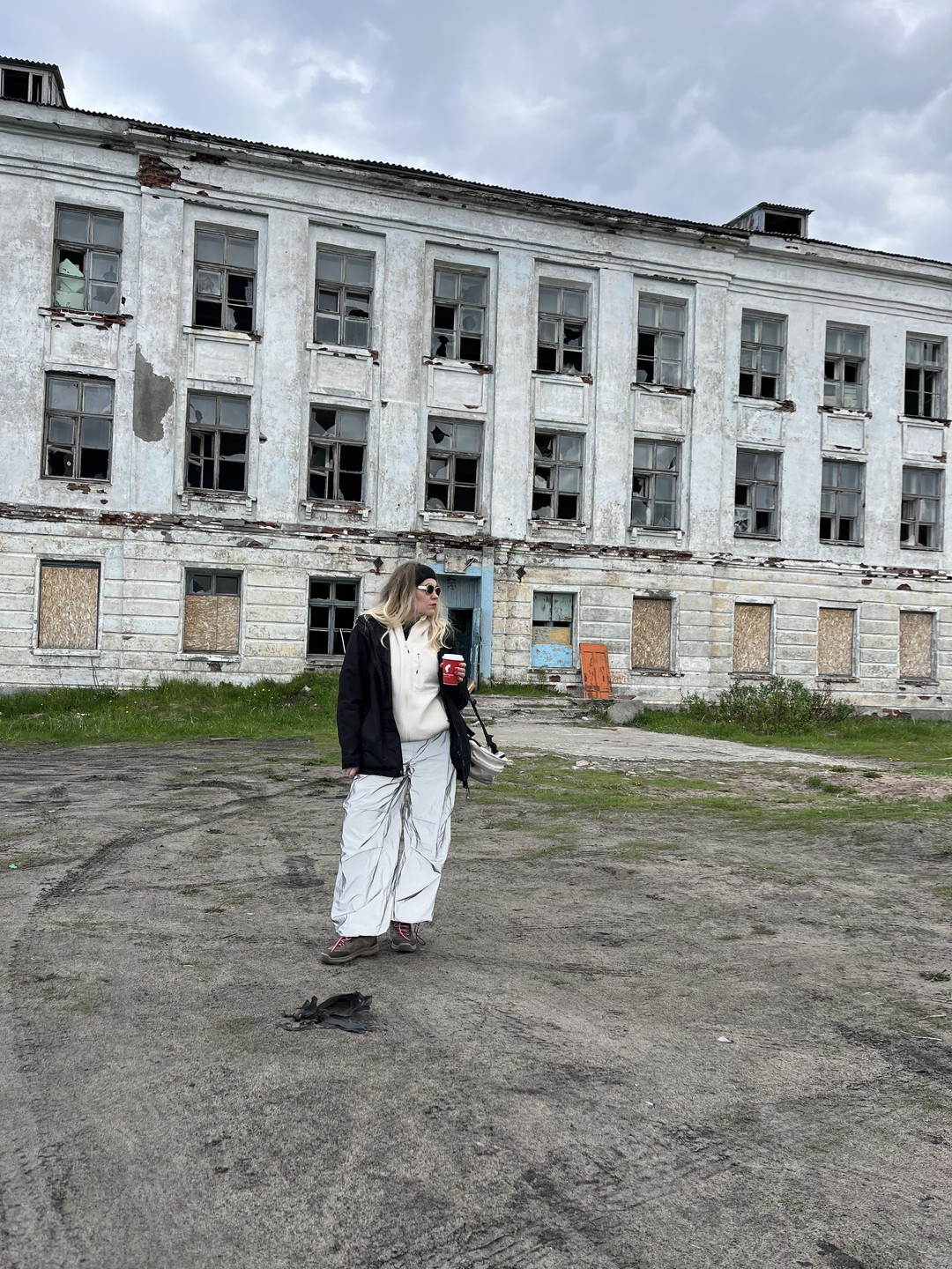 Совершенно спонтанно вырывалась на очередную поездку в Мурманск, на этот летом. В свое время северное сияние