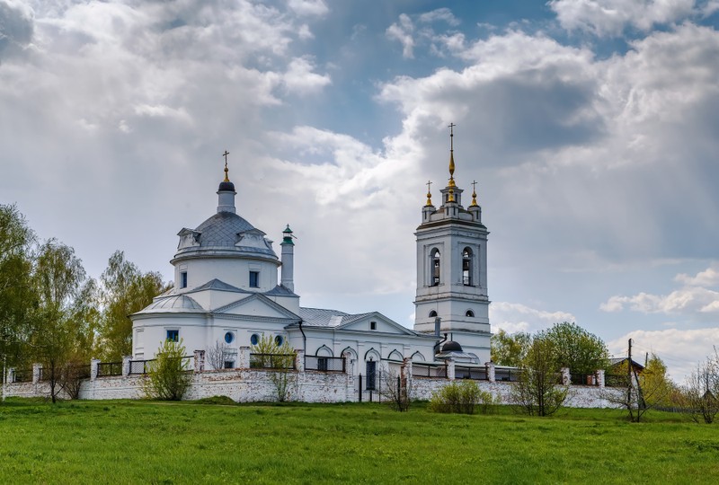 Фото отзыва 2: экскурсия "Край задумчивый и нежный: экскурсия на родину Есенина (на вашем автомобиле)"
