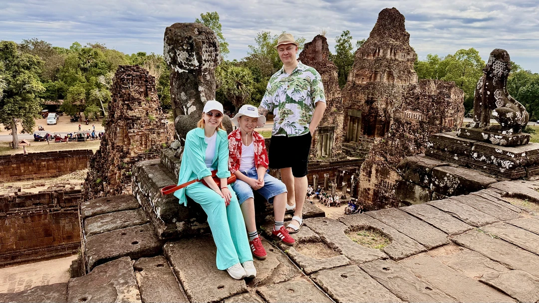 Провели целый день всей семьей с Андреем. Организация на уровне - все четко, с раннего утра