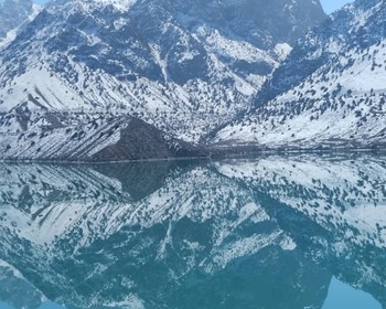 Анзобский перевал, озеро Искандеркуль, Пенджикент