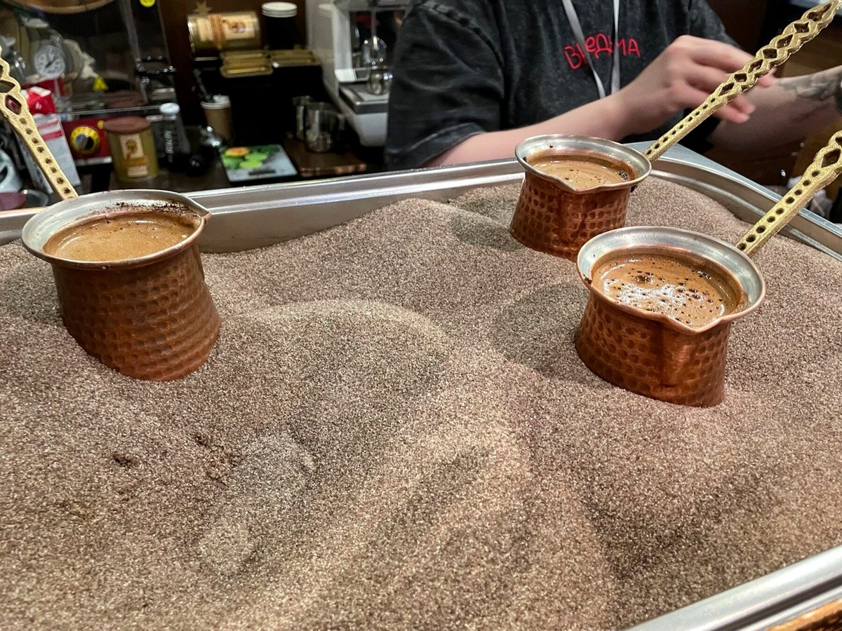 Москва с видом на кофе