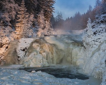 Заповедник Кивач и квест на горе Сампо