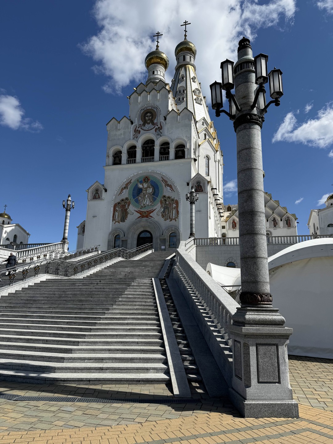 Фото отзыва 1: экскурсия "По Минску — на электромобиле с панорамной крышей"