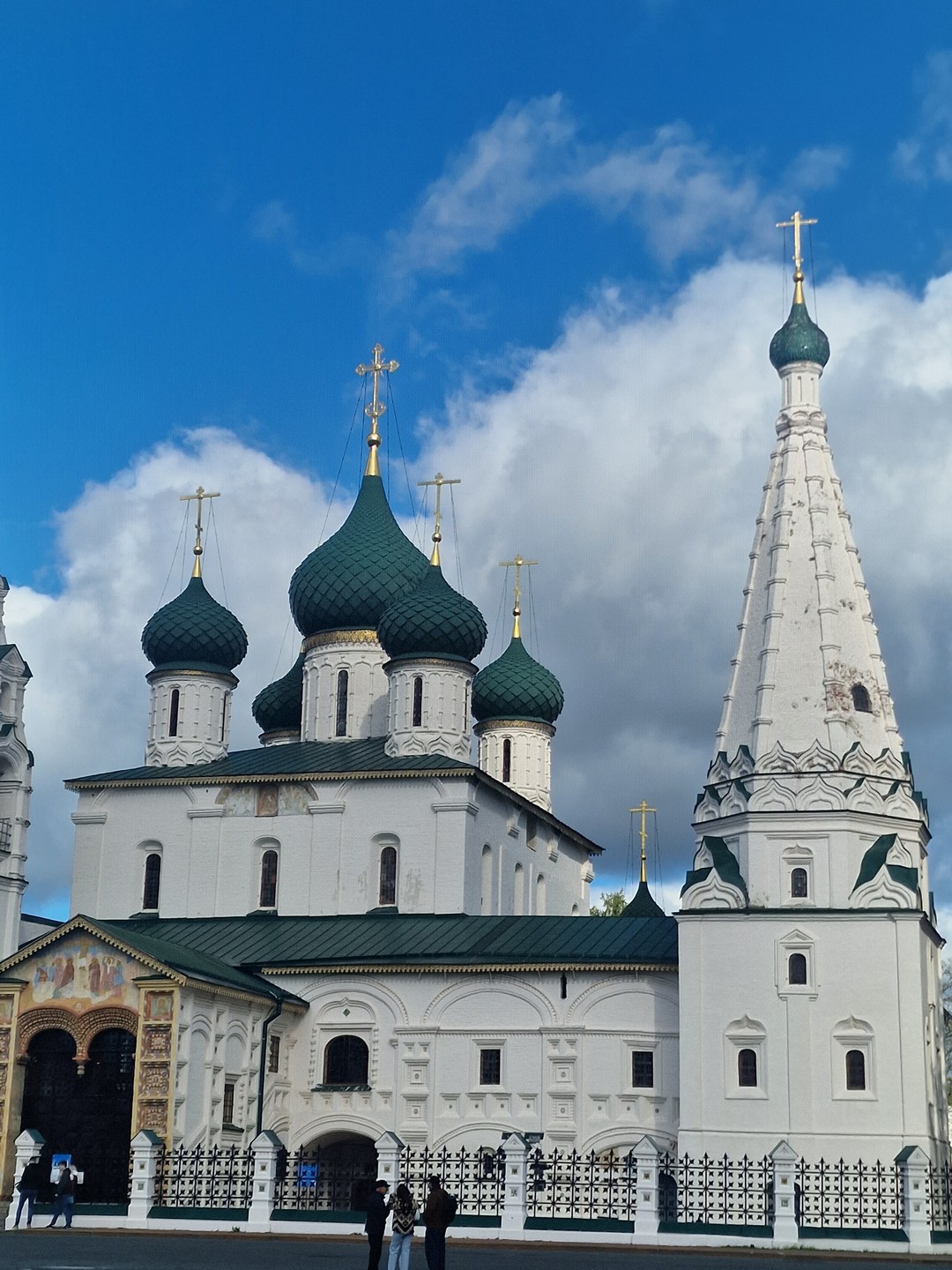 Первые шаги в Ярославле (Василий)