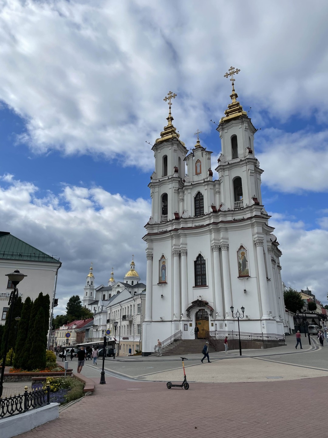 Витебск: яркие краски старого города (Юлия)