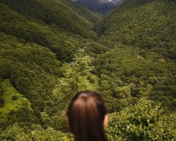 Гора Лягушка и вулканы Итурупа