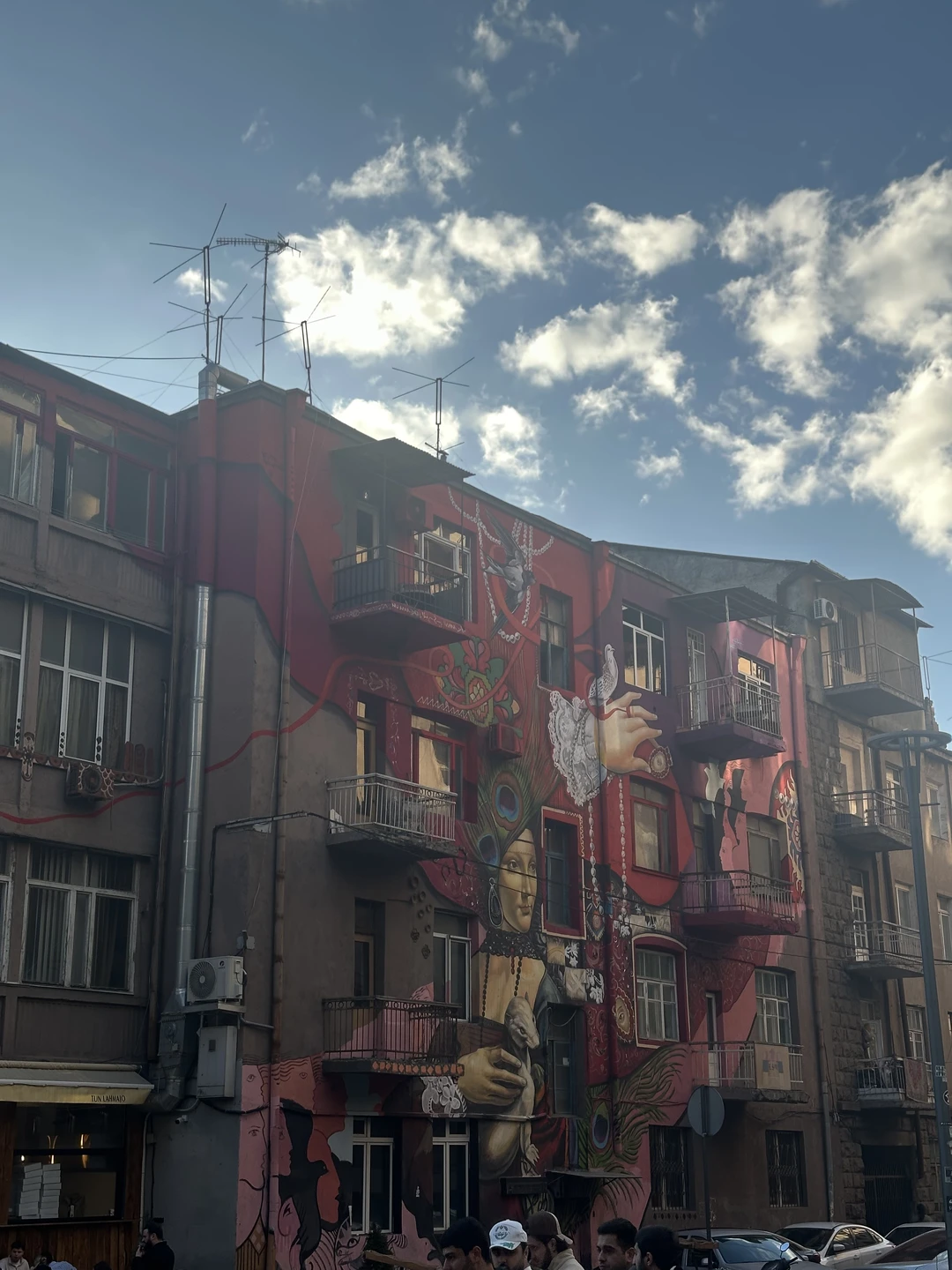 Душевный Ереван - групповая прогулка с местным жителем (Любовь)