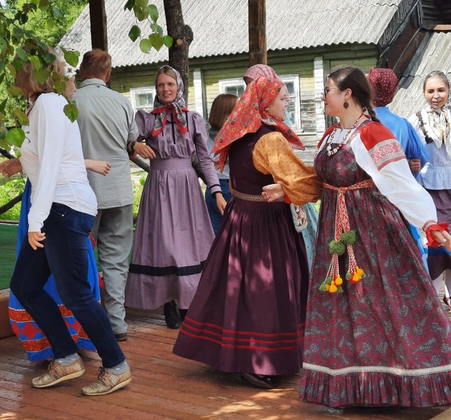 Купцы, чай и пряники в Великом Новгороде