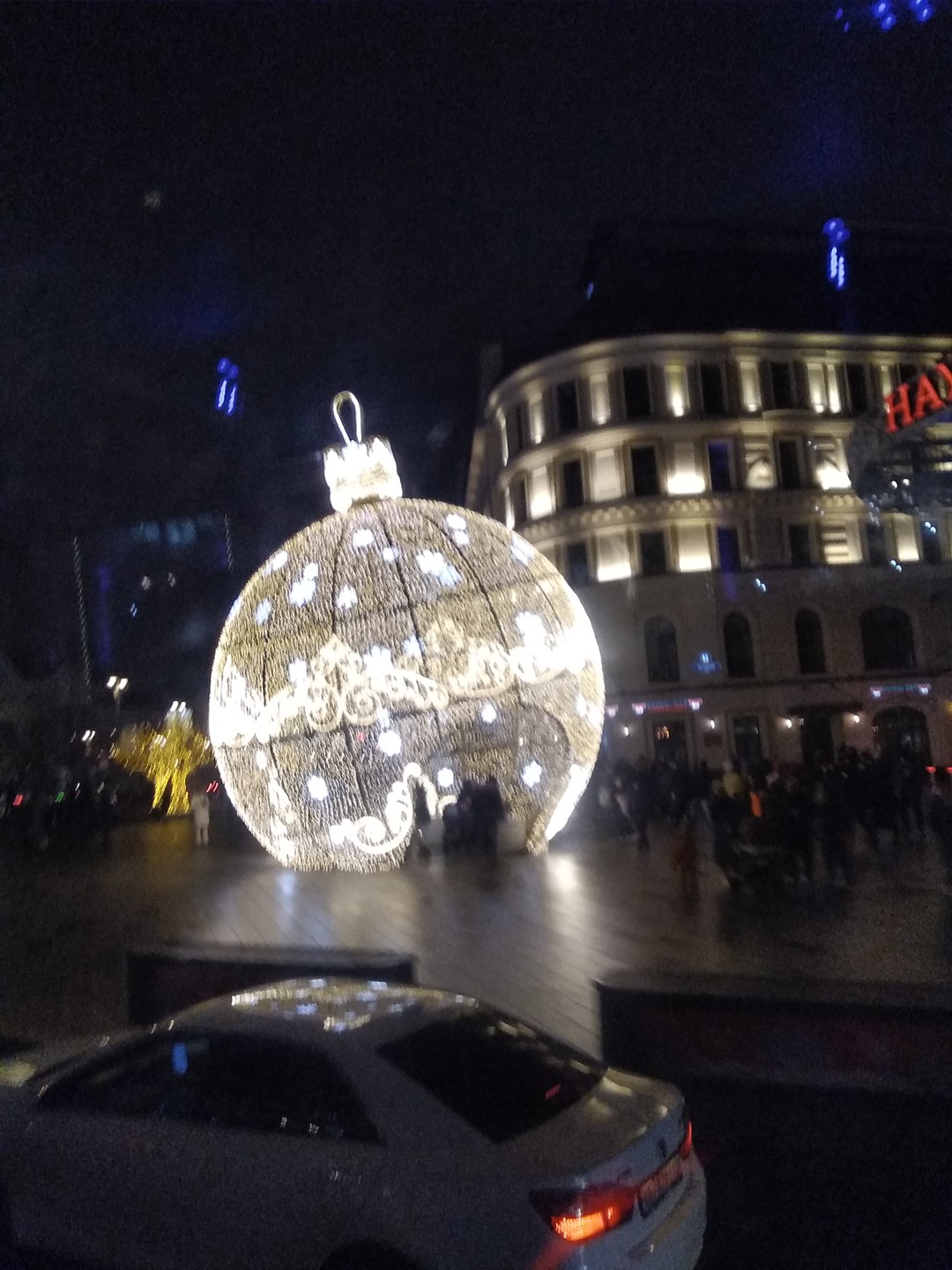 Автобусная экскурсия «Огни вечерней Москвы» (Татьяна)