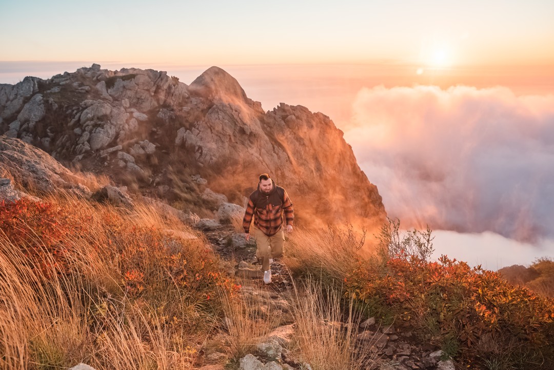 Пятигорские пейзажи: фотосессия на горе Бештау (Кирилл)