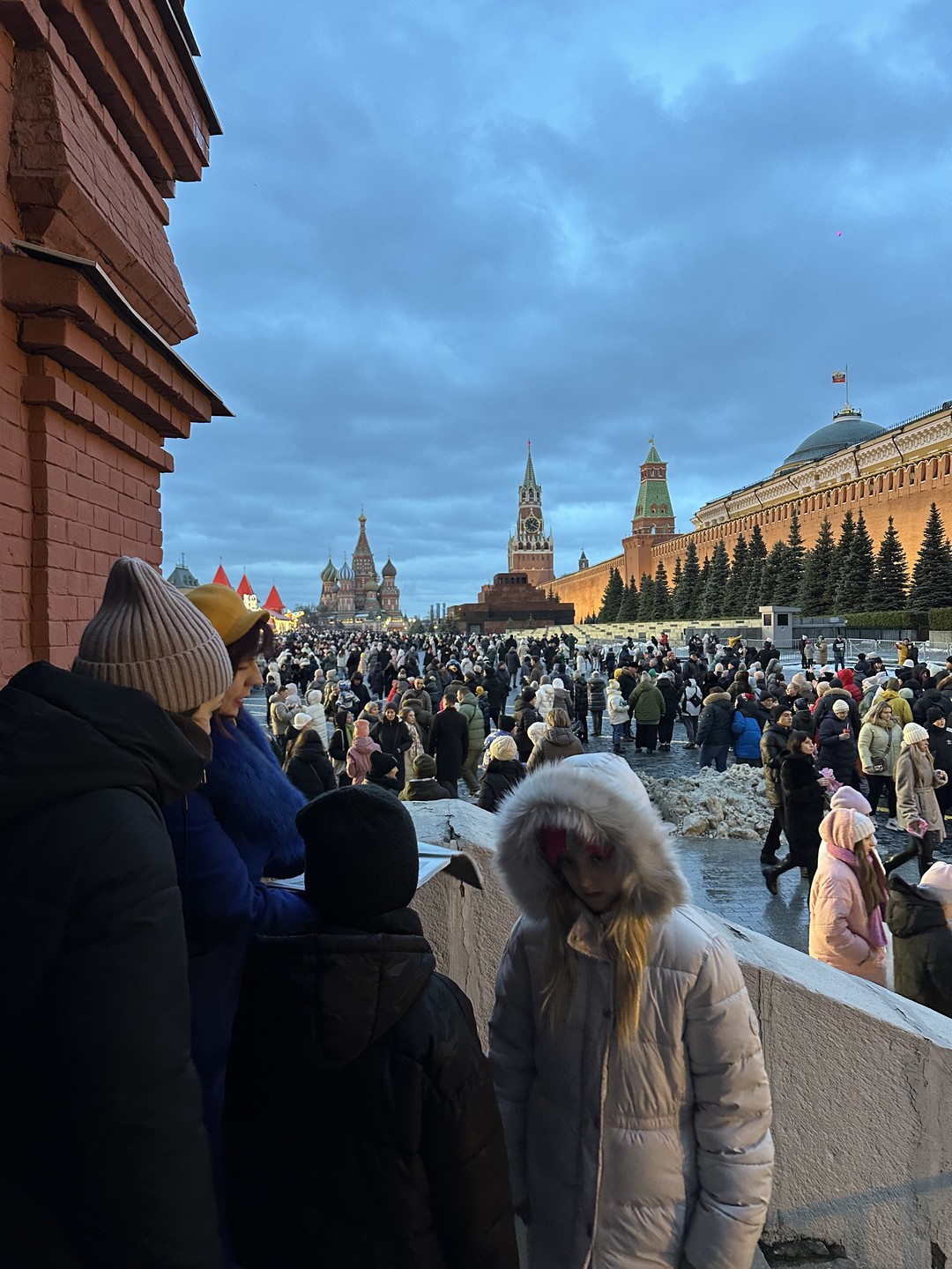 Красная площадь для взрослых и детей (Ирина)
