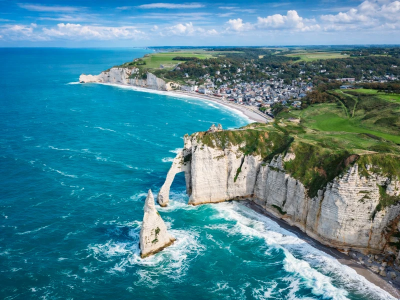 Из Парижа - в Этрета на целый день (видовая поездка)