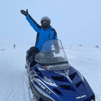 Фото отзыва 6: экскурсия "Прогулка на снегоходах в мини-группе"