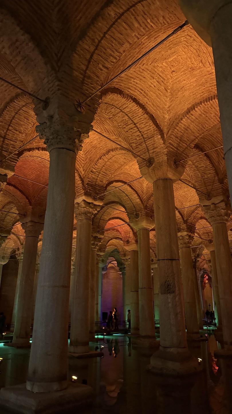 Первые шаги в Стамбуле (Regina)