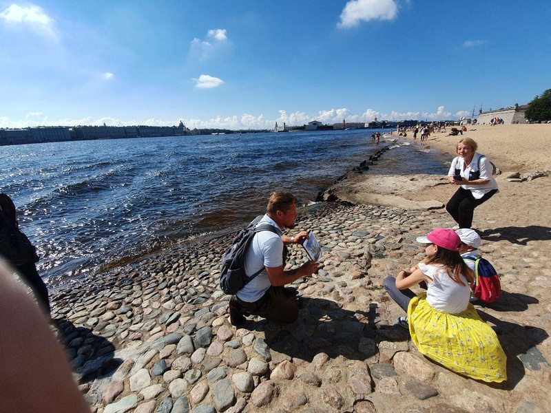 Фото к экскурсии Морской Петербург для детей: секреты Петропавловской крепости