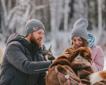 Фото отзыва 2: авторский тур "Новогодние каникулы на Байкале: Иркутск — Листвянка — Ольхон"