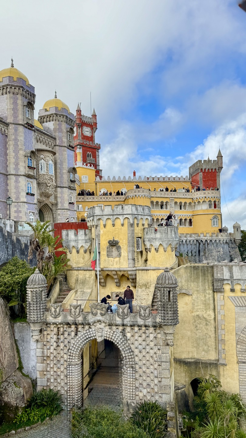 Синтра, Атлантика и мыс Рока (Светлана)