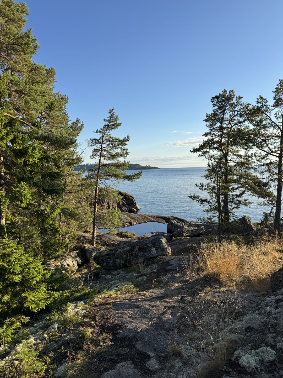 Ладожские шхеры из Сортавалы: групповая прогулка на катере (Анна)