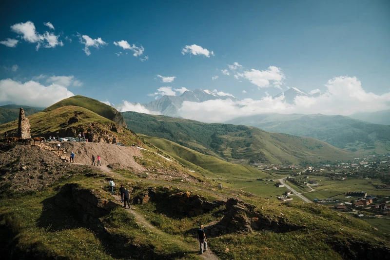 Северная Осетия - поездка из Кисловодска в мини-группе