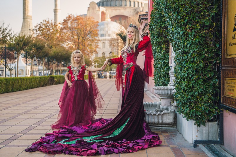Костюмированная фотосессия в сердце Стамбула