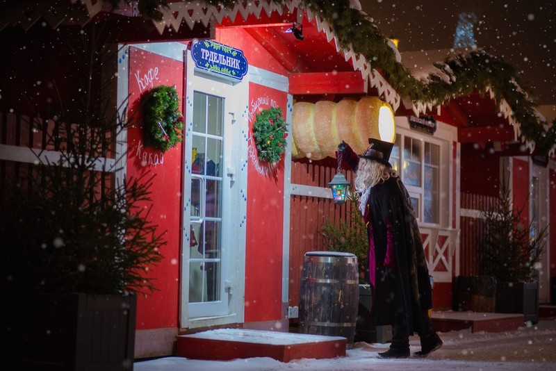 Виды Новогоднее путешествие по Казани: спектакль-променад с Фаролеро