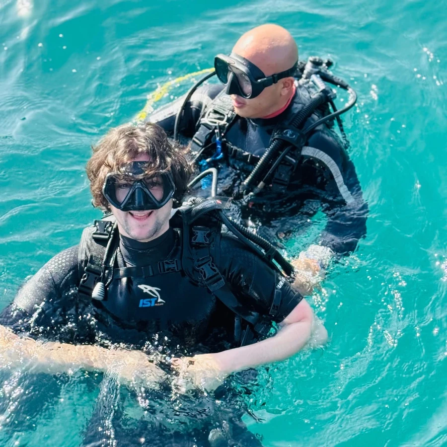 Дайвинг в Нячанге для новичков с инструктором