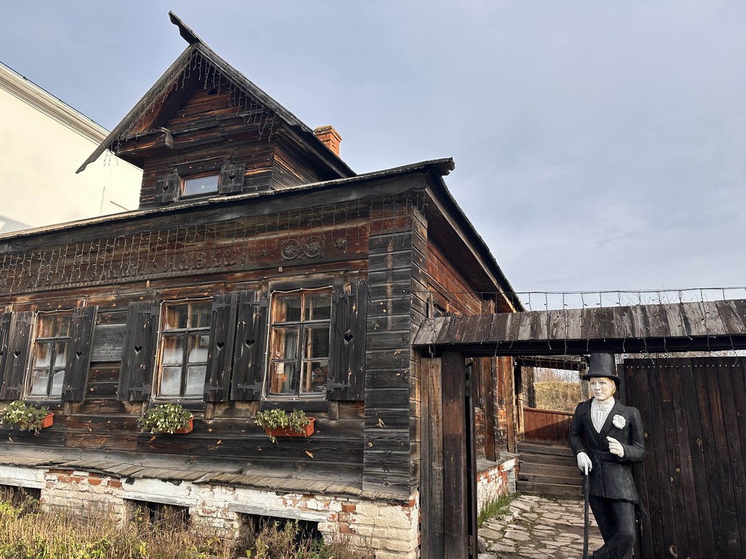 Суздаль заповедный и настоящий (Надежда)