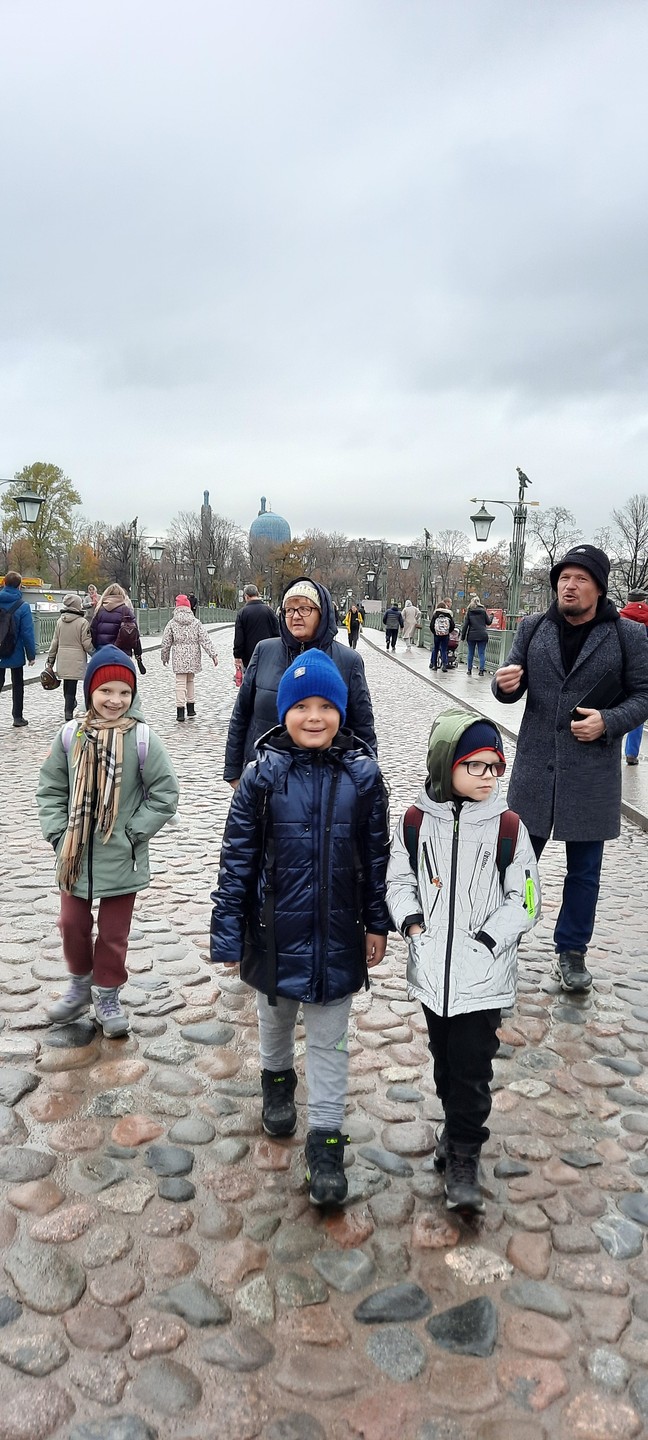 Морской Петербург для детей: секреты Петропавловской крепости (Юлия)