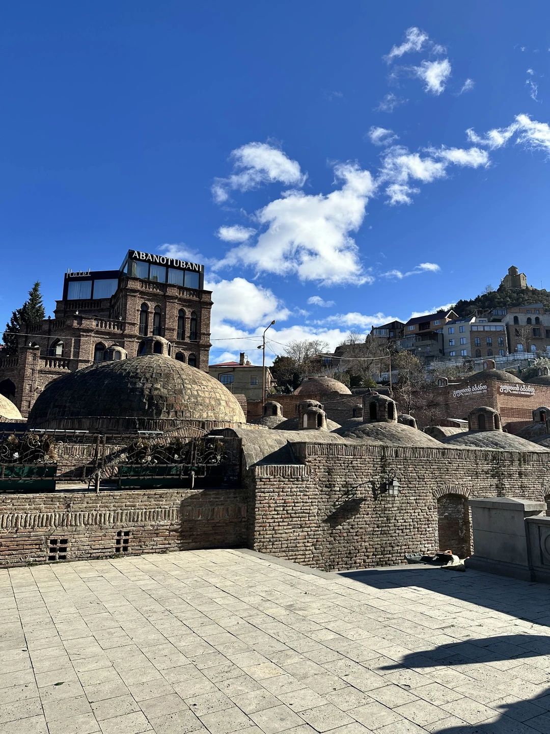 По Тбилиси - душевно и зажигательно (Семен)