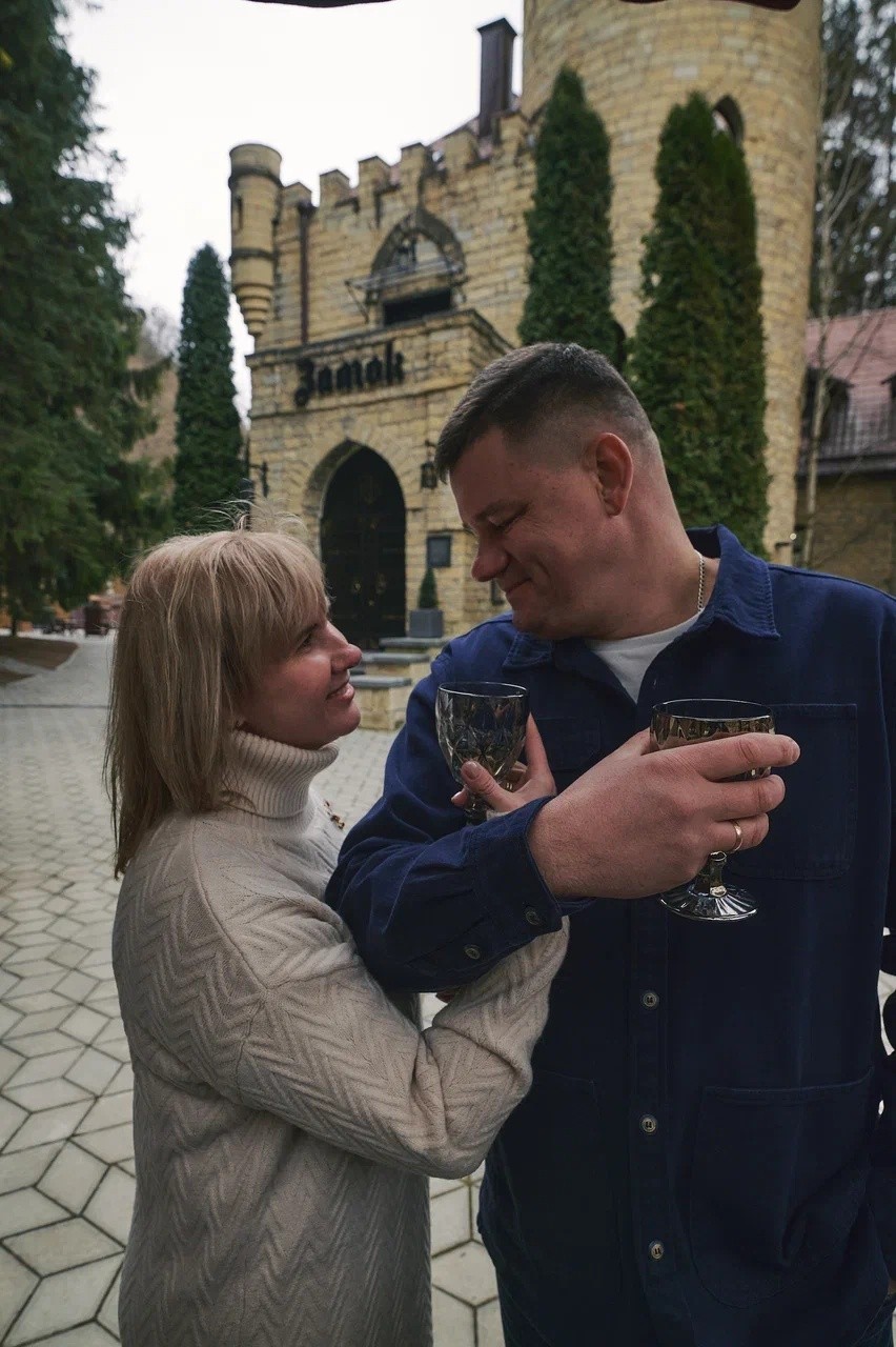 -Давно у нас не было фотосессии, - услышала я от супруга